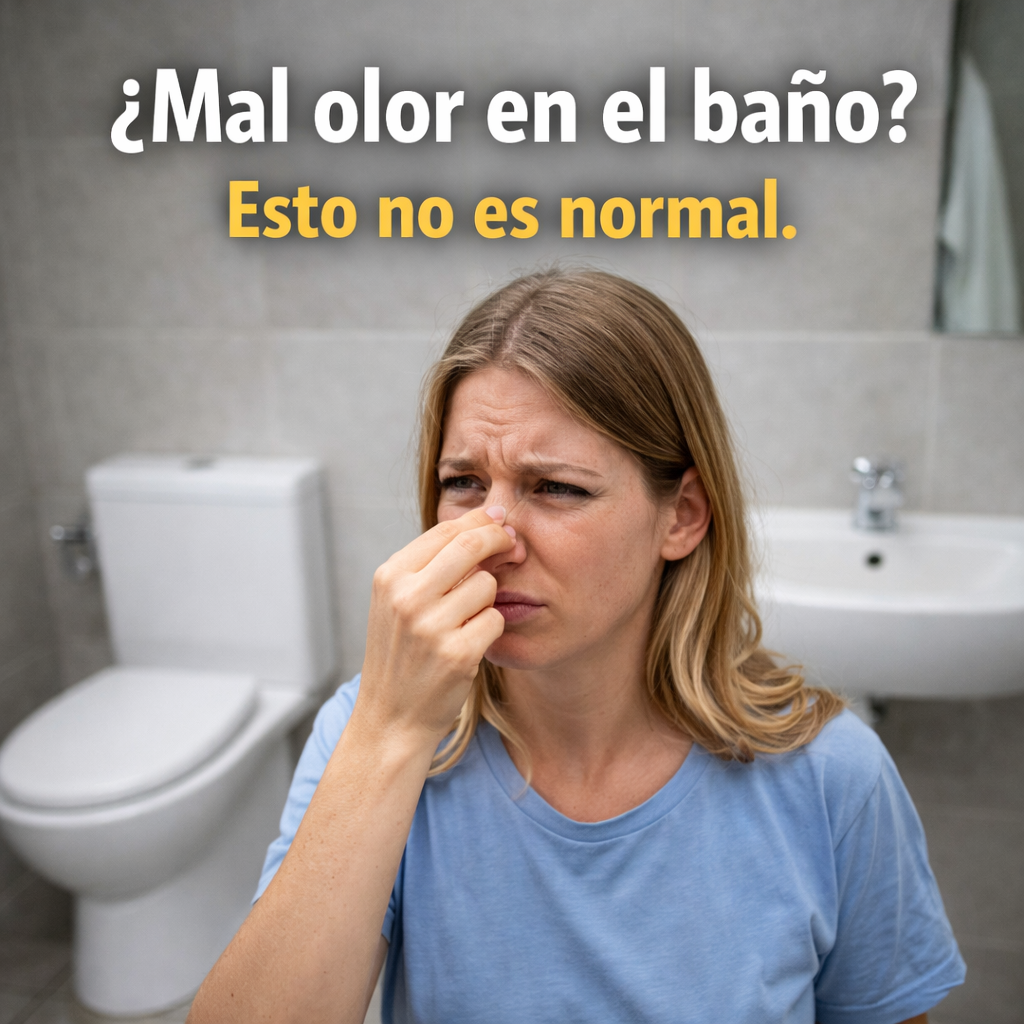 Malos olores en el baño: causas y soluciones | Fontanero en Úbeda