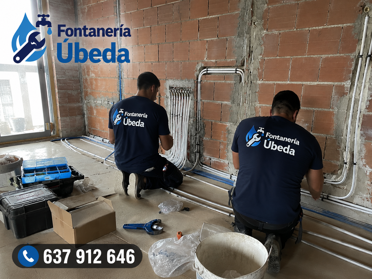 Ventajas de las instalaciones con tubería multicapa en reformas y viviendas nuevas | Fontanero en Úbeda