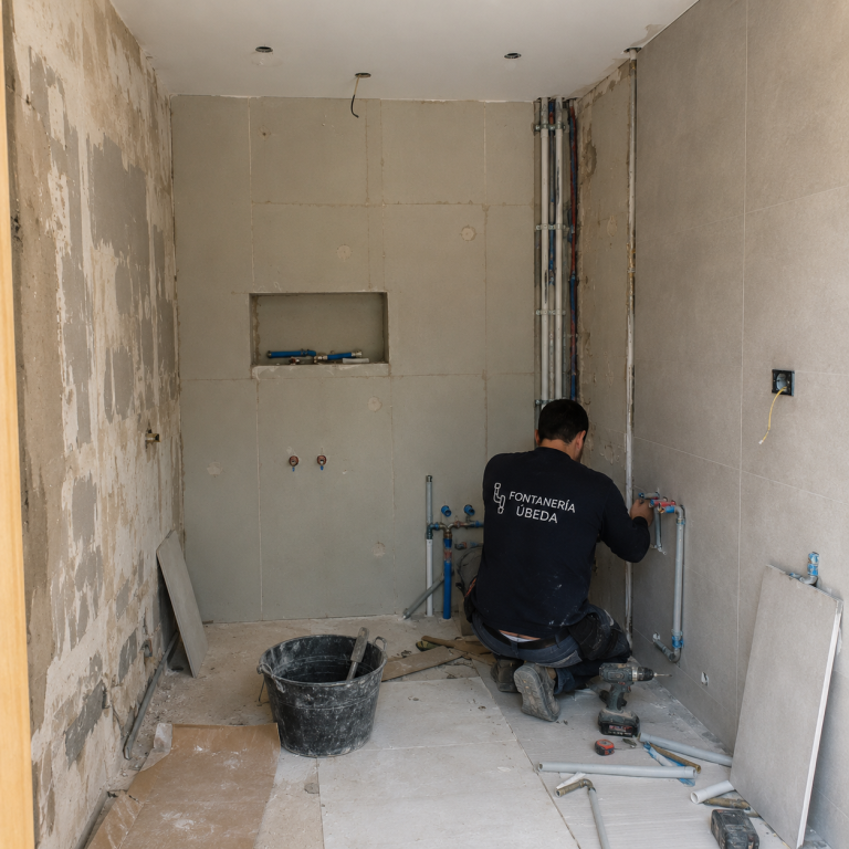 Reformando baños en Úbeda Reforma integral baños