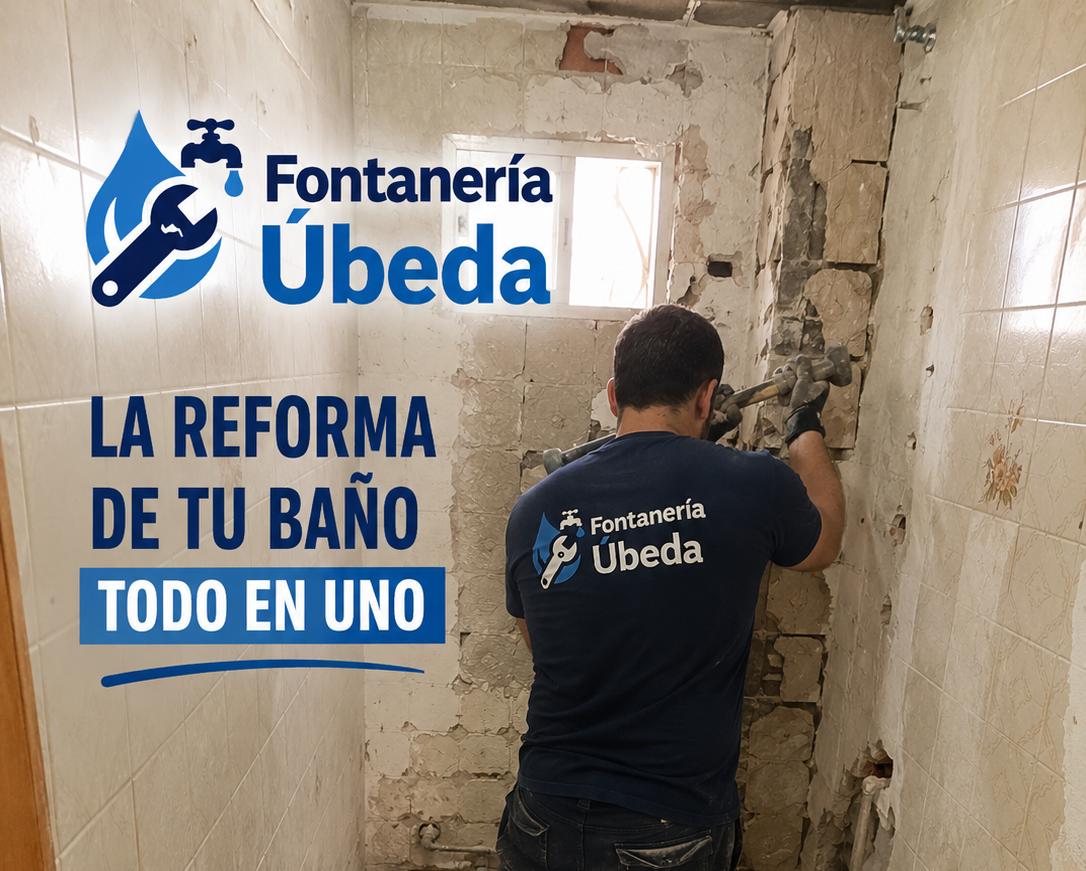 Reforma Integral Baño en Úbeda Reformas de baños en Úbeda