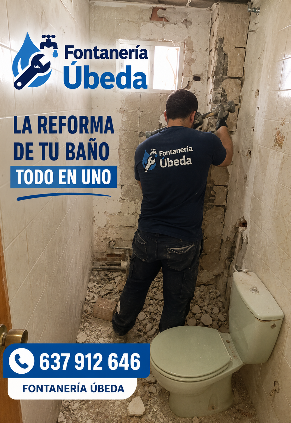 Reforma bidé baño