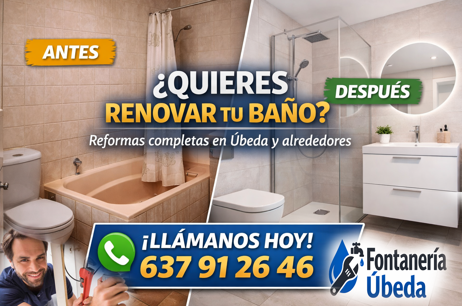 Reformas de Baños